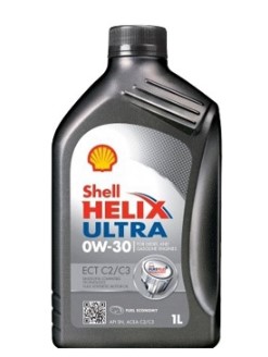 Shell Helix Ultra ECT C2C3 0W-30  1 л