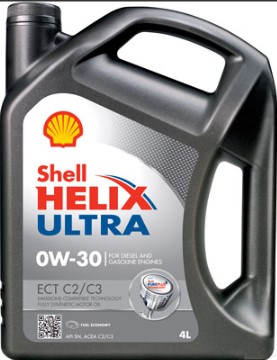 Shell Helix Ultra ECT C2C3 0W-30  4л