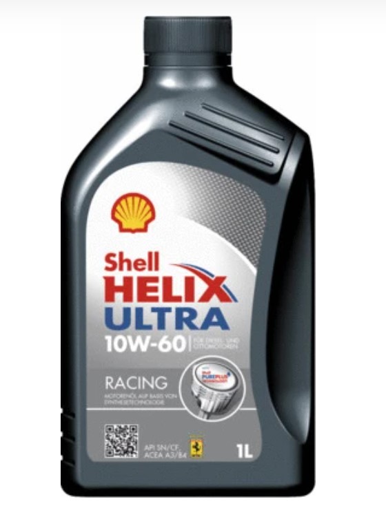 Shell Helix Ultra Racing 10W-60  1л