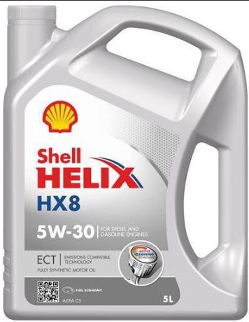 Shell Helix HX8 ECT 5W-30  5 л