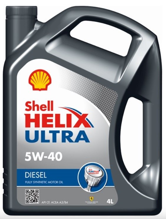 Shell Helix Ultra Diesel 5W-40 4 л