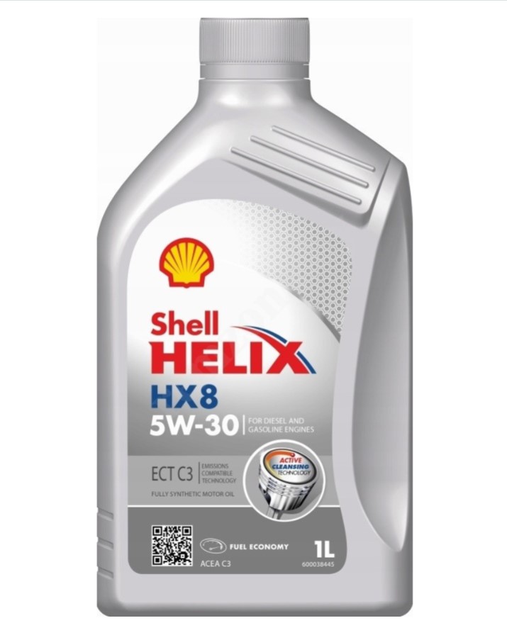 Shell Helix HX8 ECT C3 5W-30  1л