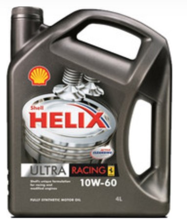 Shell Helix Ultra Racing 10W-60  4л