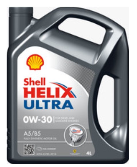 Shell Helix Ultra A5B5 0W-30  4 л