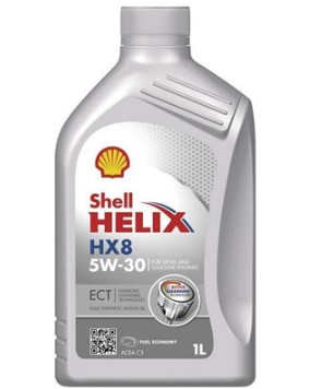 Shell Helix HX8 ECT 5W-30 1л