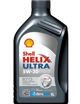 Shell Helix Ultra ECT C3 5W-30  1 л