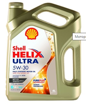 Shell Helix Ultra ECT C3 5W-30  4л