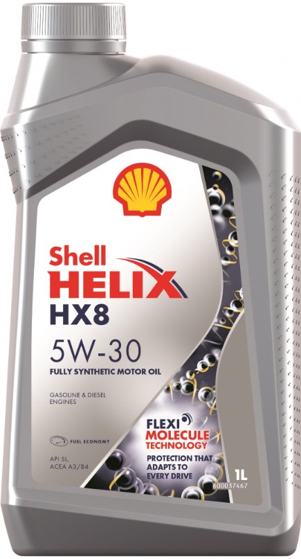 Shell Helix HX8 5W-30  1 л