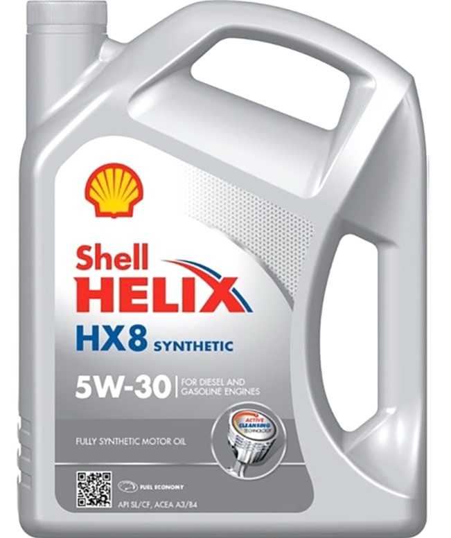 Shell Helix HX8 5W-30  4 л