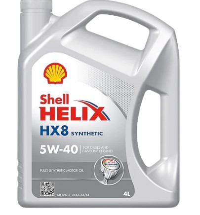 Shell Helix HX8 5W-40 4 л