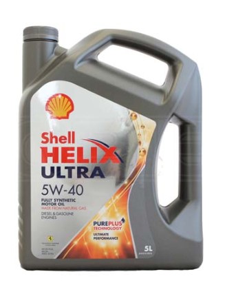 Shell Helix Ultra 5W-40  5 л