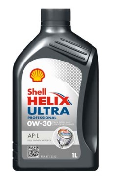 Shell Helix Ultra Professional AP-L 0W-30  1л