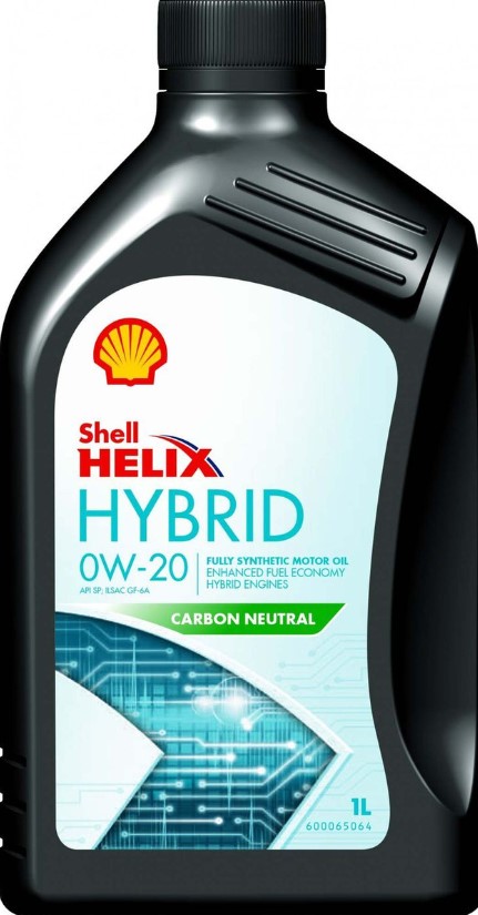 Shell Helix Hybrid 0W-20 1 л