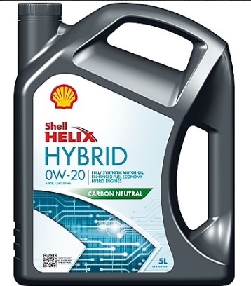 Shell Helix Hybrid 0W-20 5 л