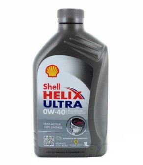 Shell Helix Ultra 0W-40  1л