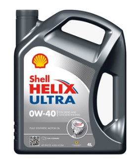 Shell Helix Ultra 0W-40  4л