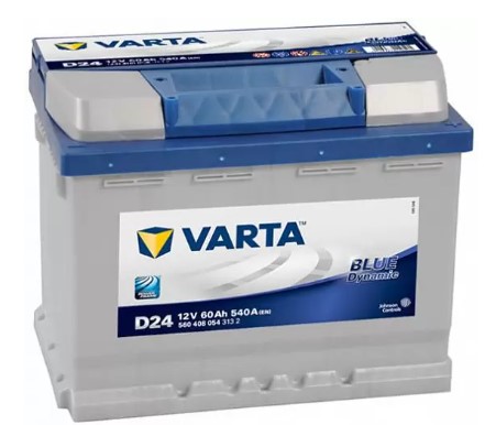 Varta Blue Dynamic D24 560 408 054 (60 Ач)