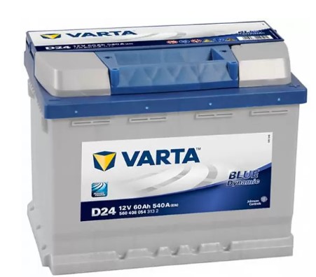 Varta Blue Dynamic D59 560 409 054 (60 Ач)  540 А (EN), полярность: обратная