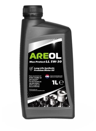 Areol Max Protect LL 5W-30 1л