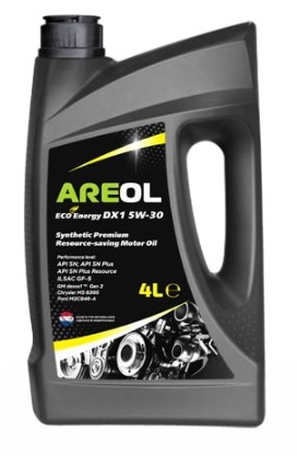 Areol Eco Energy DX1 5W-30 4л