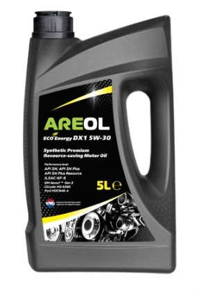 Areol Eco Energy DX1 5W-30 5л