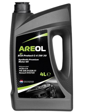 Areol ECO Protect C-4 5W-30 4 л