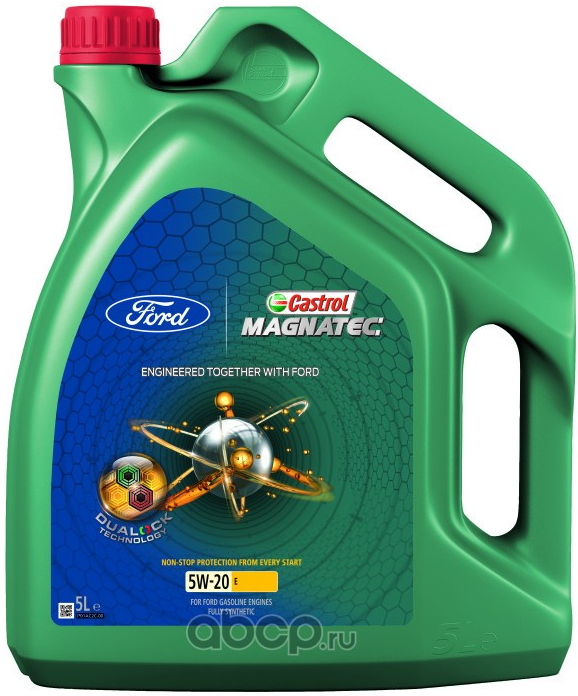 5L FORD-CASTROL MAGNATEC E 5W20 WSS-M2C948-B для FORD ECOBOOST