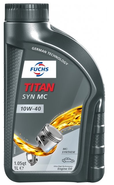 Fuchs TITAN SYN MC 10W-40 1л API SNCF