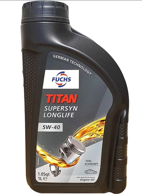 Fuchs TITAN SUPERSYN LONGLIFE 5W-40 1л