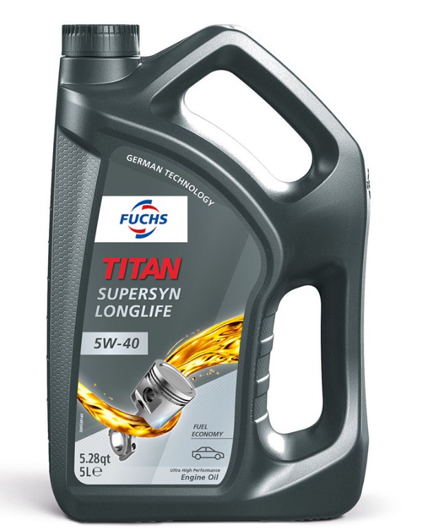 Fuchs TITAN SUPERSYN LONGLIFE 5W-40 5л