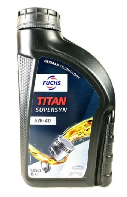 Fuchs TITAN SUPERSYN 5W-40 1л