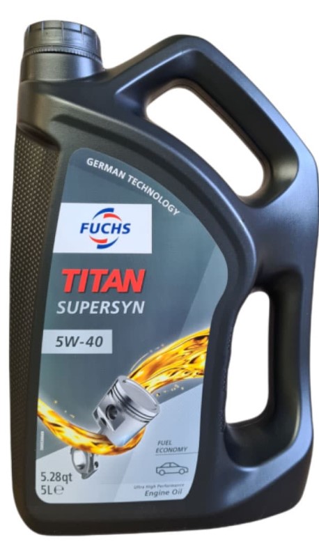 Fuchs Titan Supersyn 5W-40 5 л