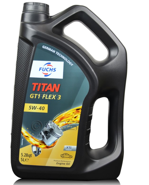 Fuchs Titan GT1 Flex 3 5W-40 5 л