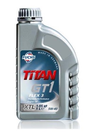 Fuchs Titan GT1 Flex 3 5W-40 1 л