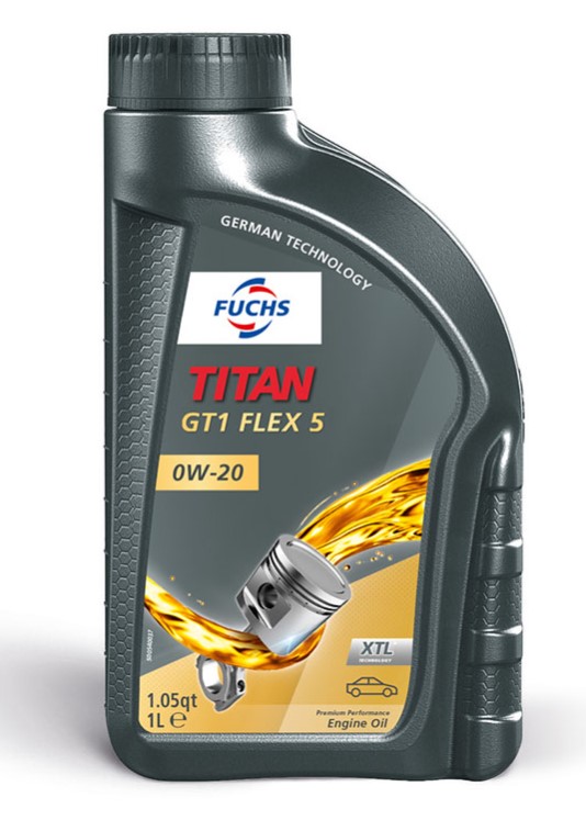 Fuchs TITAN GT1 Flex 5 0W-20 1л