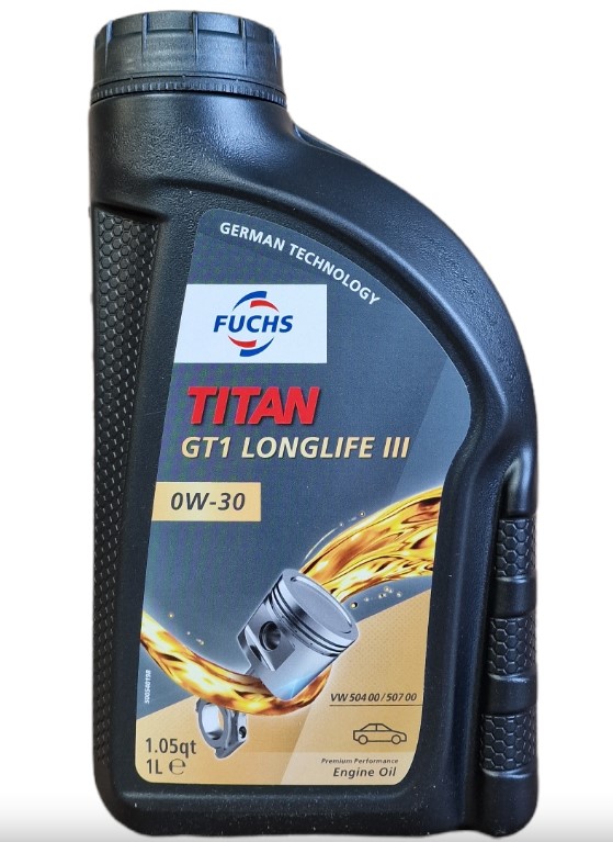 Fuchs Titan GT1 Longlife III 0W-30 1л