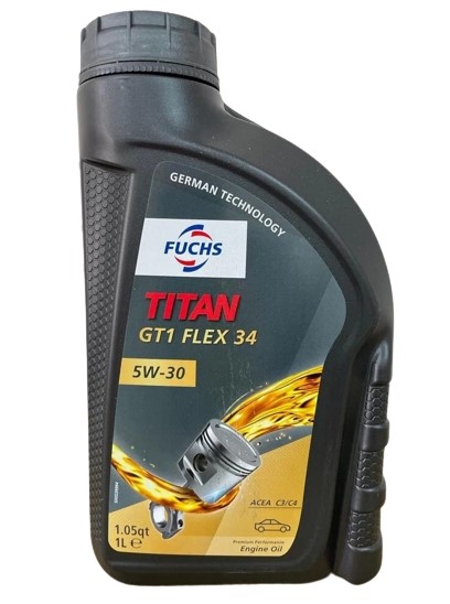 Fuchs TITAN GT1 Flex 34 5W-30 1л