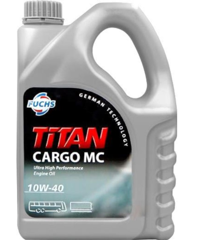 Fuchs Titan Cargo MC 10W-40 5л