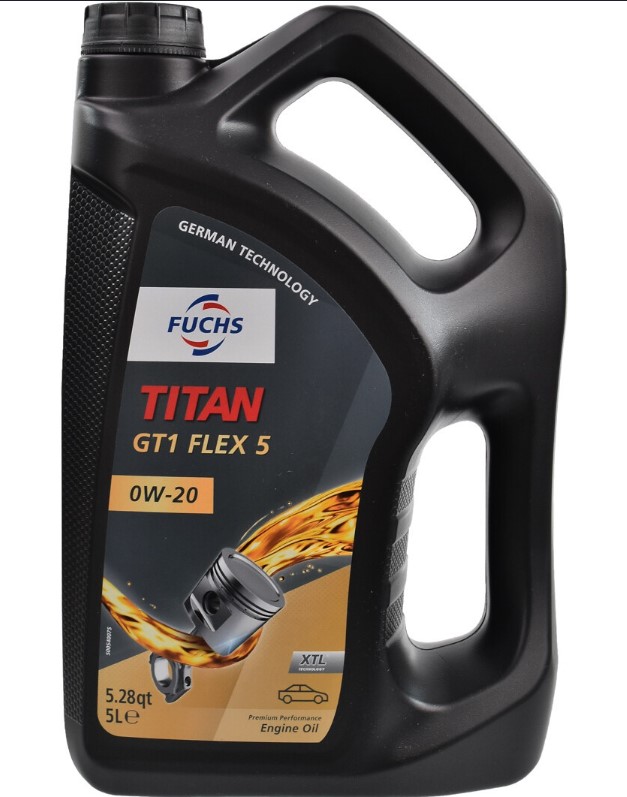 Fuchs TITAN GT1 Flex 5 0W-20 5л