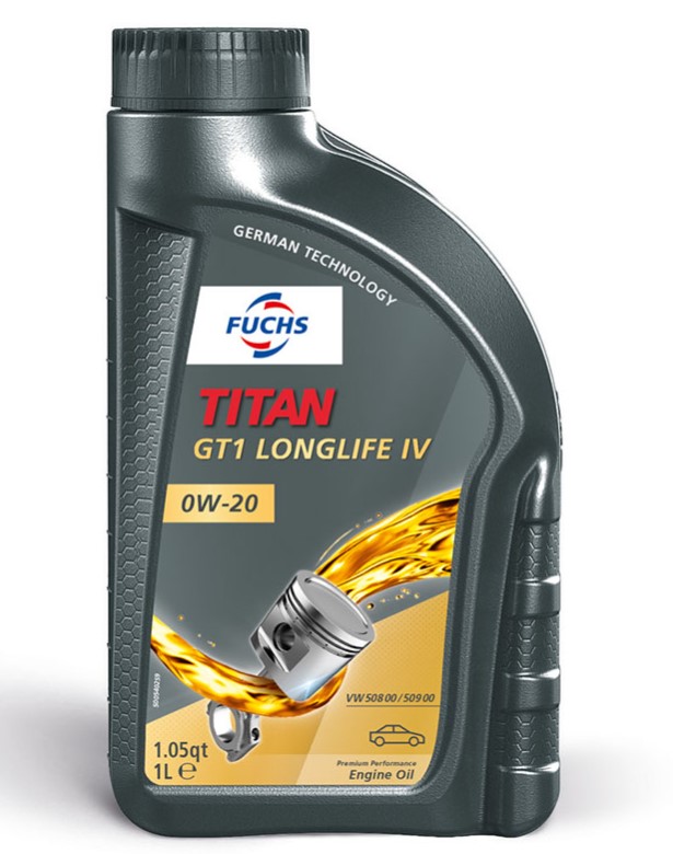 Fuchs Titan GT1 Longlife IV 0W-20 1л