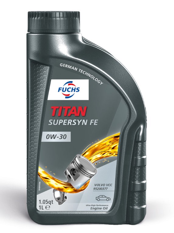 Fuchs Titan Supersyn FE 0W-30 1л