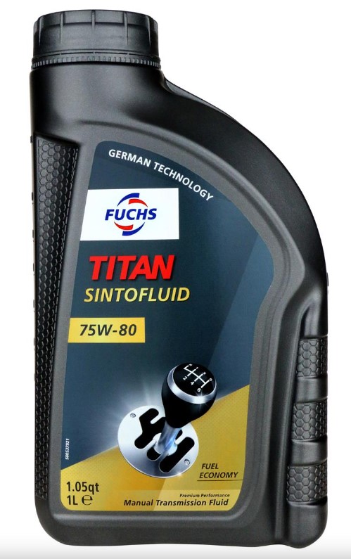 TITAN SINTOFLUID 75W-80