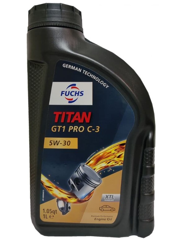 Fuchs TITAN GT1 PRO C-3 5W-30 1л