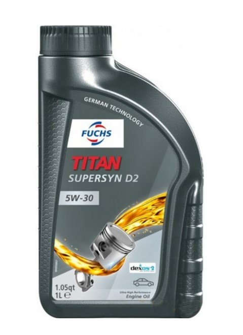 Fuchs Titan Supersyn D2 5W-30 1л