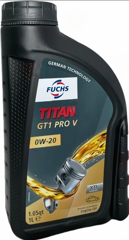 Fuchs Titan GT1 Pro V 0W-20 1л