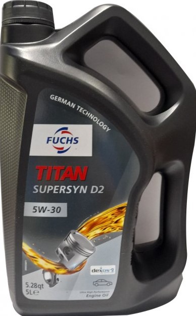 Fuchs Titan Supersyn D2 5W-30 5л