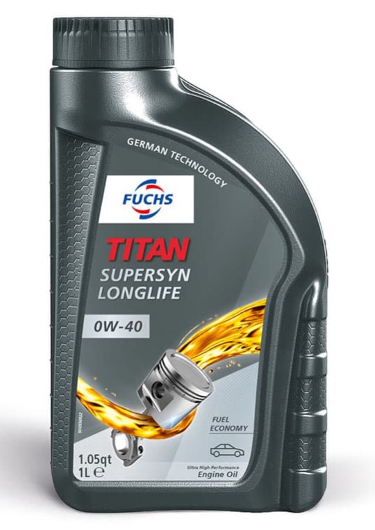 Fuchs Titan Supersyn Longlife 0W-40 1л