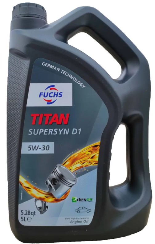 Fuchs TITAN SUPERSYN D1 5W-30 5л