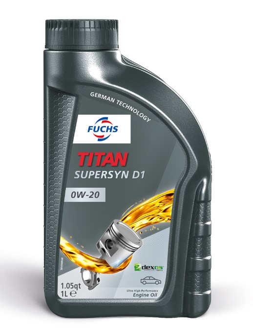 Fuchs TITAN Supersyn D1 0W-20 1л