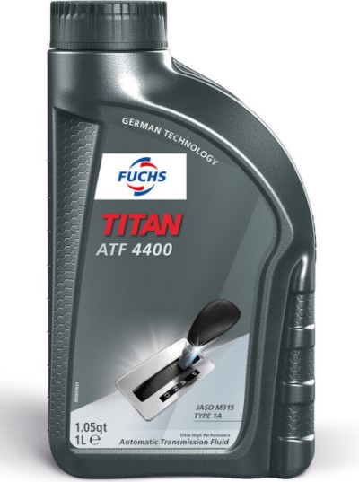 TITAN ATF 4400 DEXRON III 1л ATF+4 (красная)